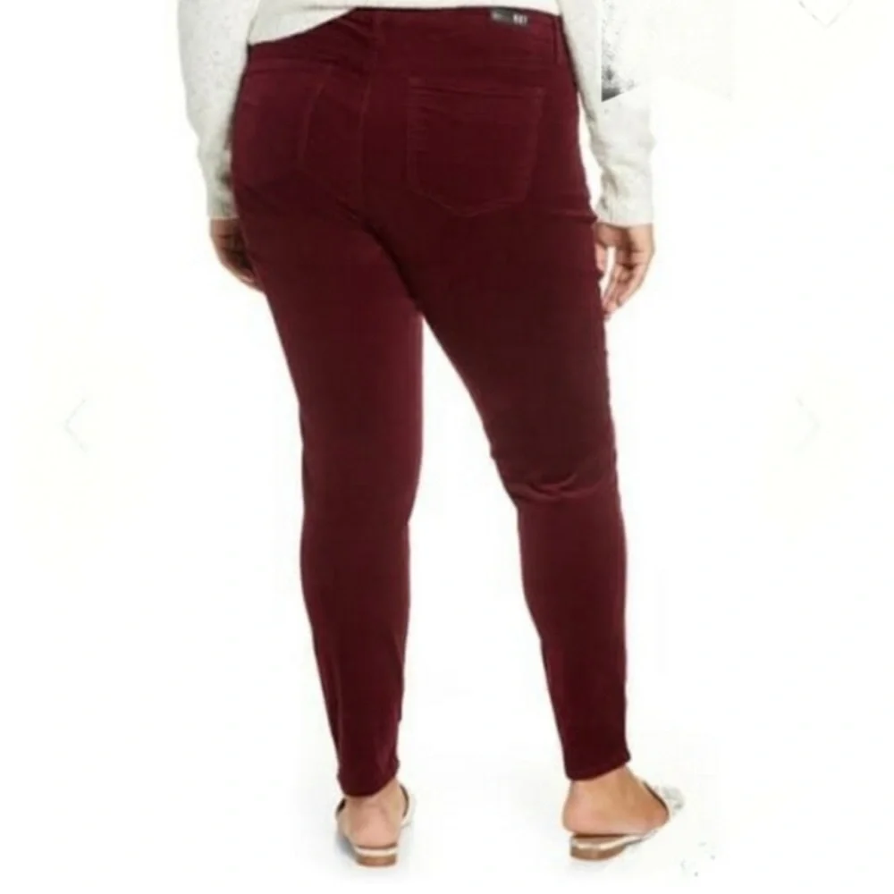 KUT from the KLOTH Jeans Women’s Corduroy DIANA Skinny Plus Size 18W NWT